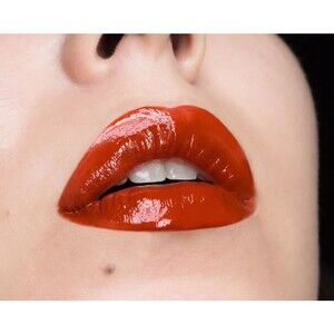 Revlon Ultra HD Metallic Vinyl Lip Polish High Shine #910 Cherry on Top   .2oz